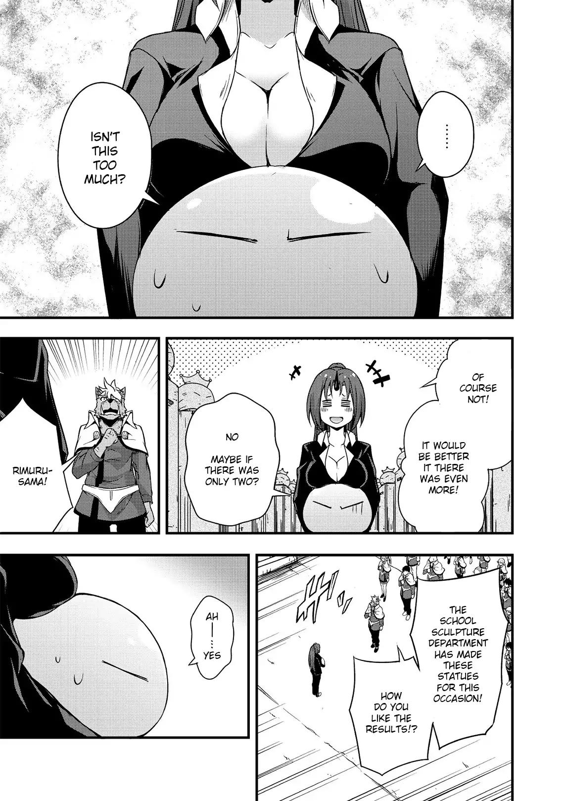 Tensei Shitara Slime Datta Ken: The Ways of Strolling in the Demon Country Chapter 21 25